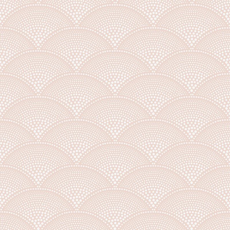 Search 112/10035 Cs Feather Fan Plaster Pink By Cole and Son Wallpaper
