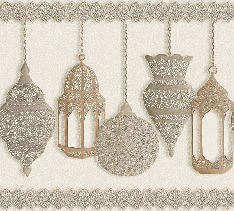 Buy 113/6014 Cs Fez Gilver And Parchment By Cole and Son Wallpaper 2