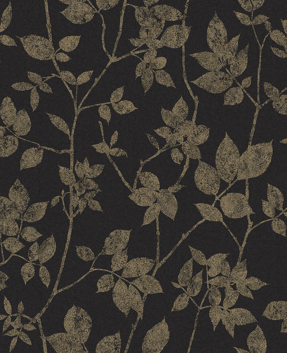 113945 - Graham & Brown, Luna Charcoal Removable Wallpaper