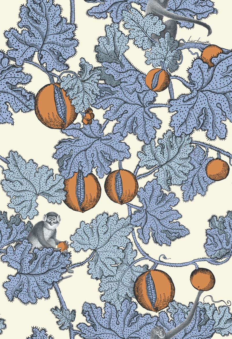 Order 114/1003 Cs Frutto Proibito Hyacinth And Orange By Cole and Son Wallpaper