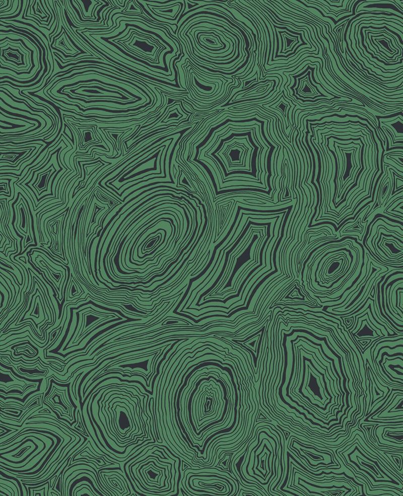 Looking for 114/17035 Cs Malachite Emerald Black By Cole and Son Wallpaper