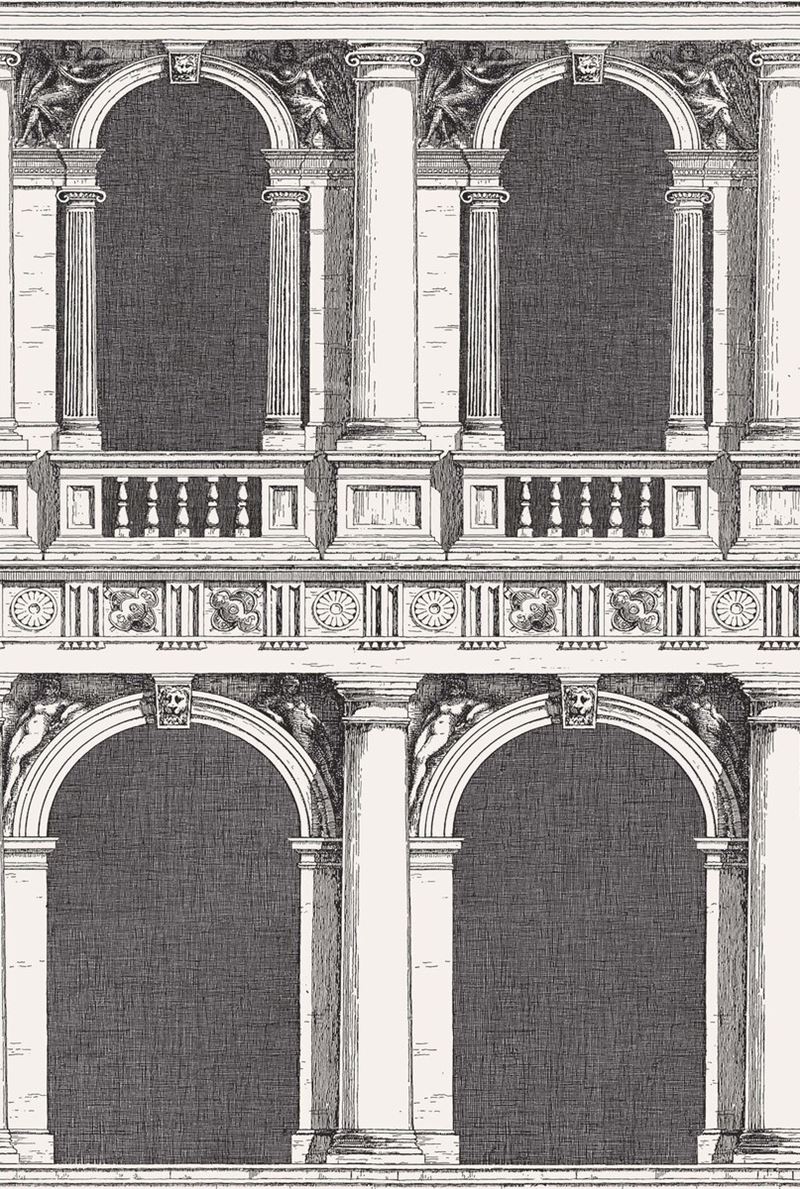 Search 114/22042 Cs Procuratie Black White By Cole and Son Wallpaper