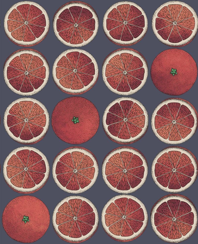 View 114/24046 Cs Arance Blood Orange Ink By Cole and Son Wallpaper