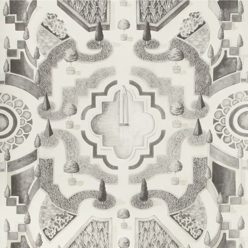 Search 115/2006 Cs Topiary Soot By Cole and Son Wallpaper
