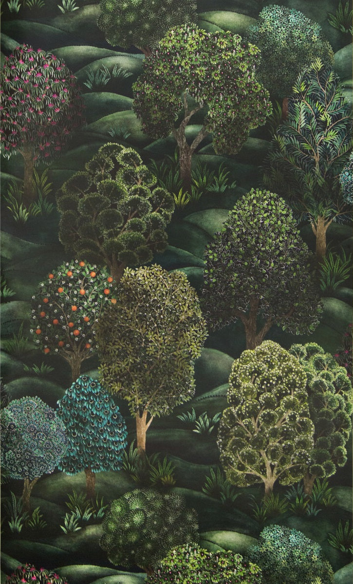 Shop 115/9028 Cs Forest Forest Greens By Cole and Son Wallpaper