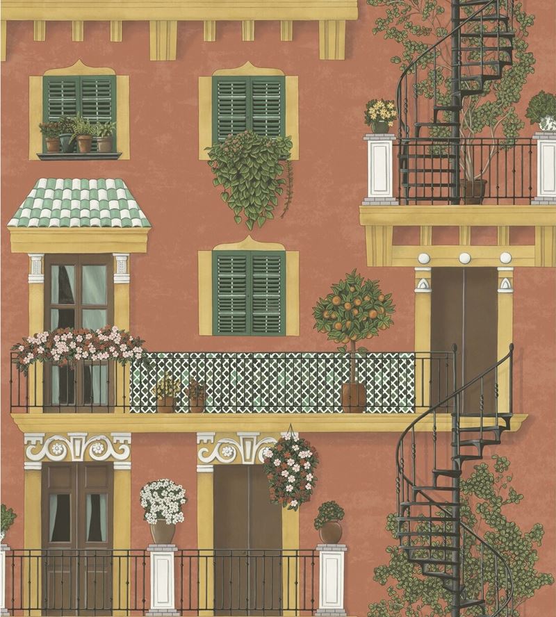 Looking for 117/4011 Cs Alfaro Ochre Racing Car Green Terracotta By Cole and Son Wallpaper