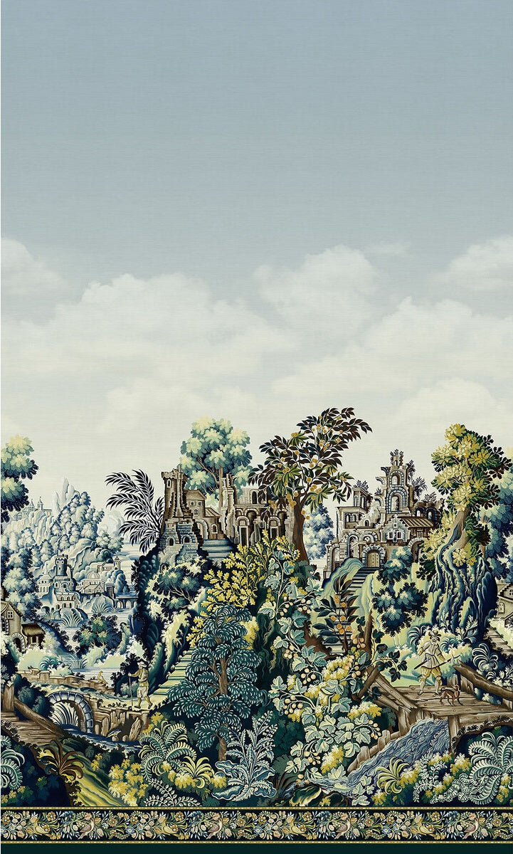 Select 118/17038 Cs Verdure Tapestry V T Iandc By Cole and Son Wallpaper 2