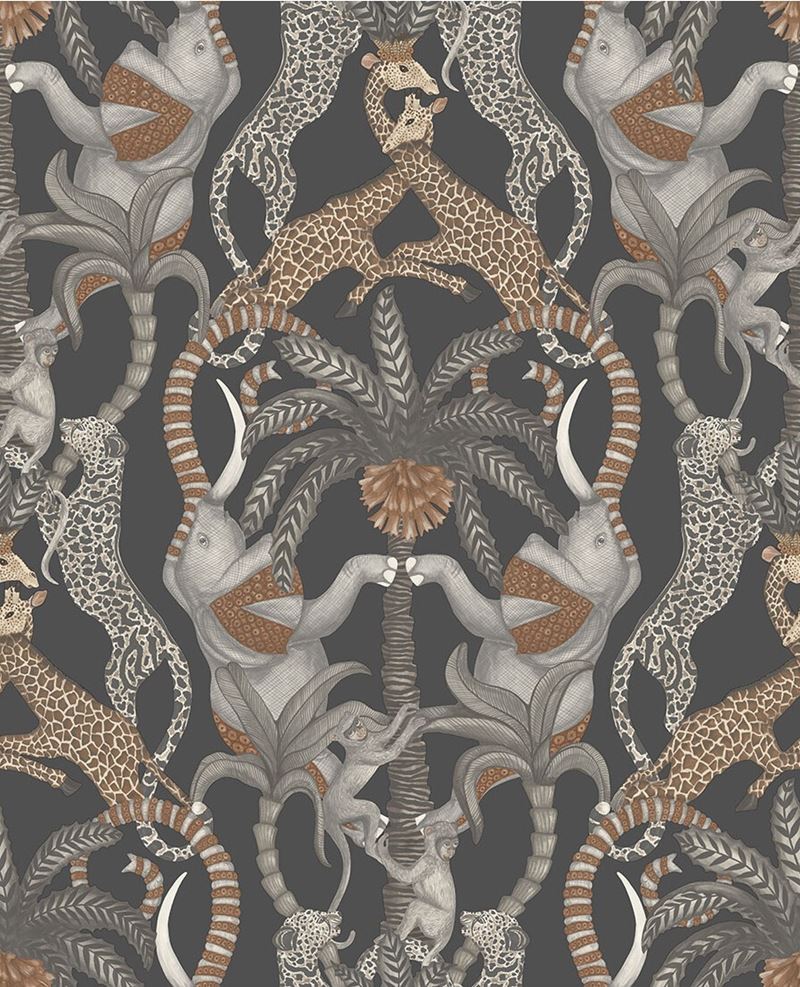 Select 119/2009 Cs Safari Totem Gngrandtp Chrcl By Cole and Son Wallpaper