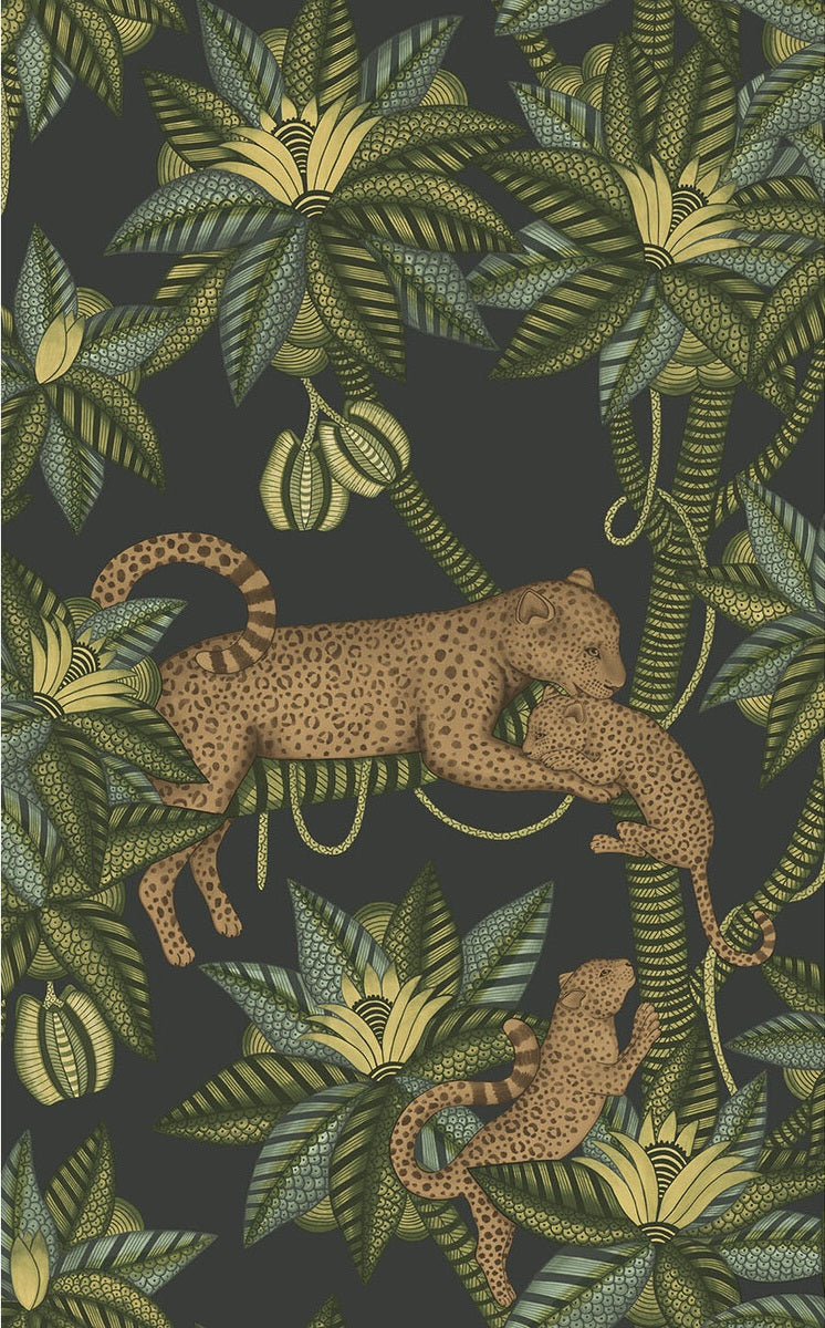 View 119/3016 Cs Satara Sprgrnandmtbrnz Chrcl By Cole and Son Wallpaper
