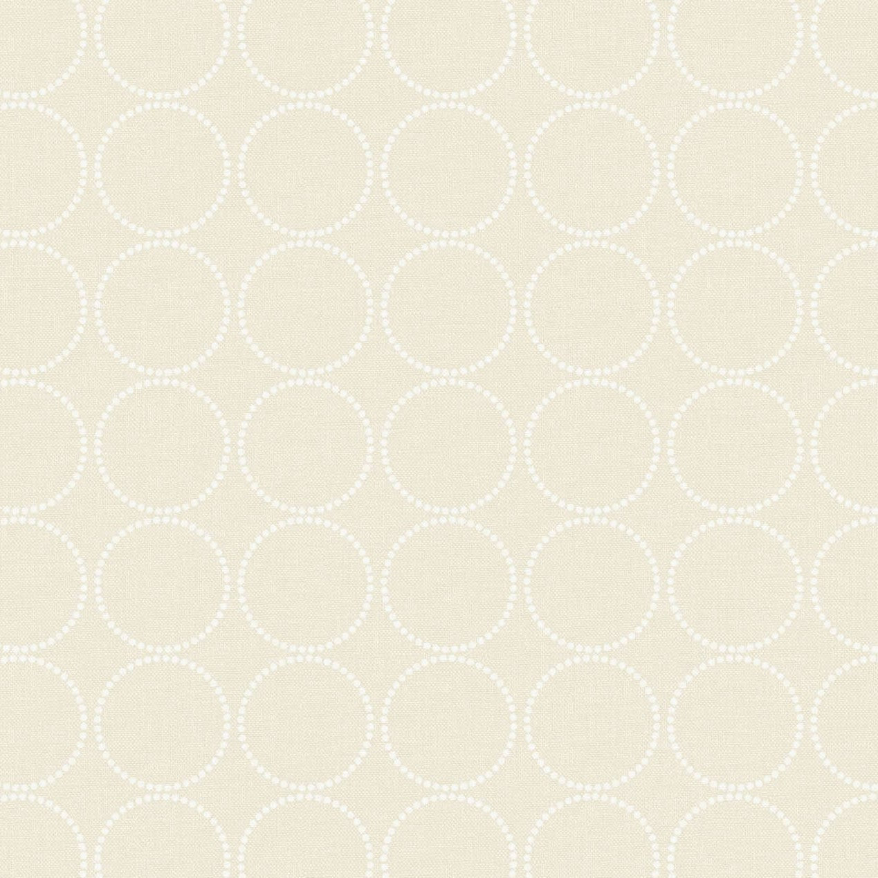1820910 | Small Circles, Beige - Etten Gallerie Wallpaper