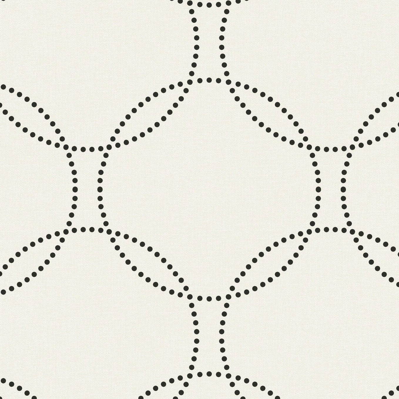 1821010 | Intersecting Circles, Beige - Etten Gallerie Wallpaper