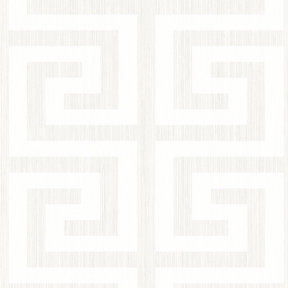 2232000 | Greek Key, Off-White - Etten Gallerie Wallpaper