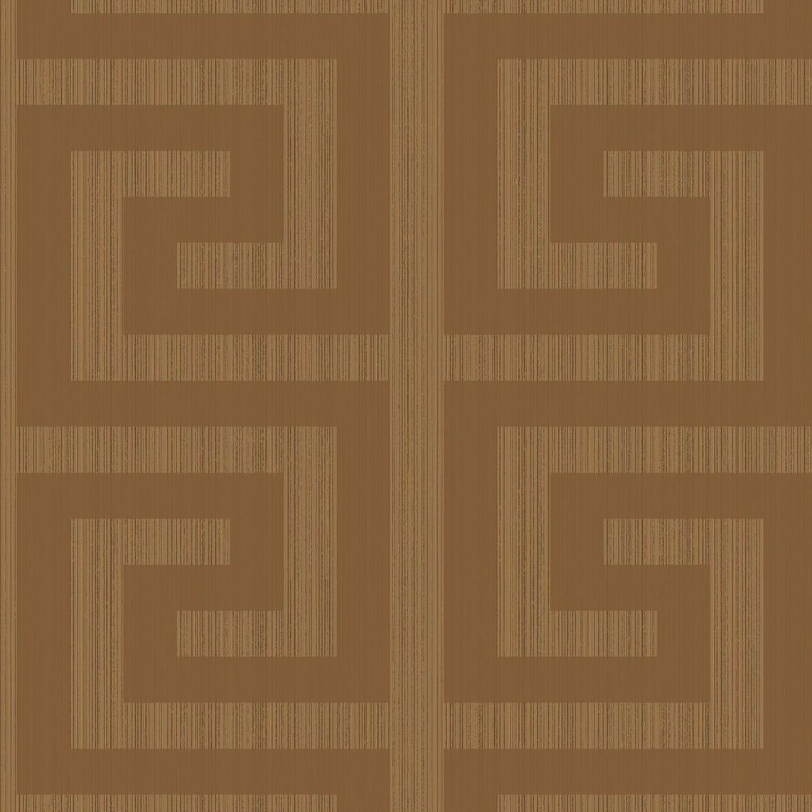 2232006 | Greek Key, Copper - Etten Gallerie Wallpaper
