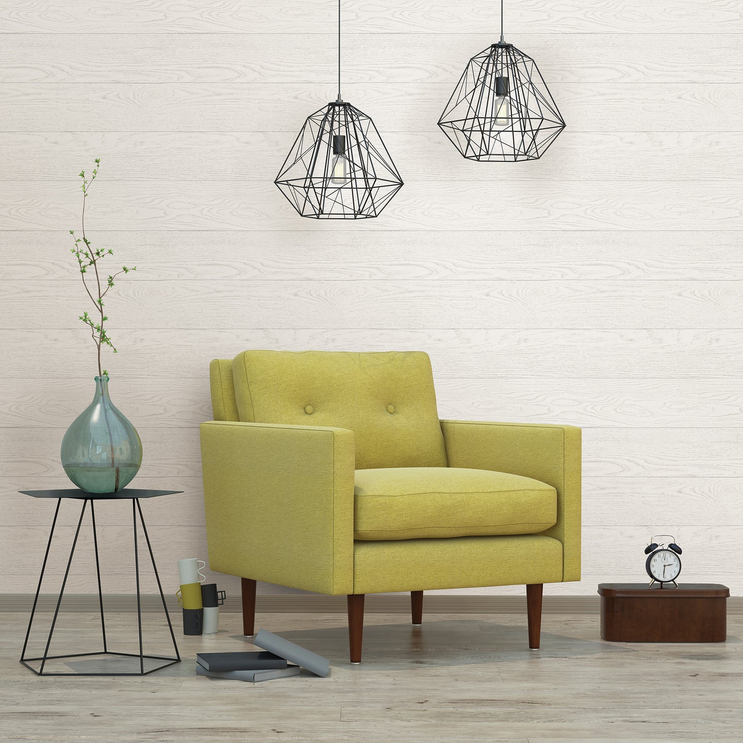 Buy 2540-24030 Restored White Faux Effects A-Street Prints Wallpaper