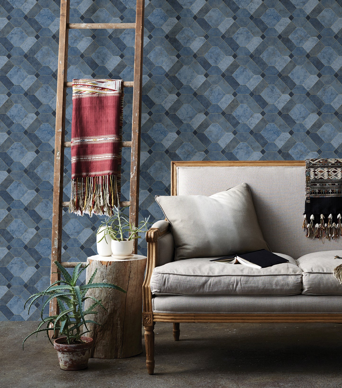 Save on 2540-24057 Restored Faux Effects A-Street Prints Wallpaper