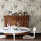 Save on 2656-004003 Catalina Yellow Florals A-Street Prints Wallpaper