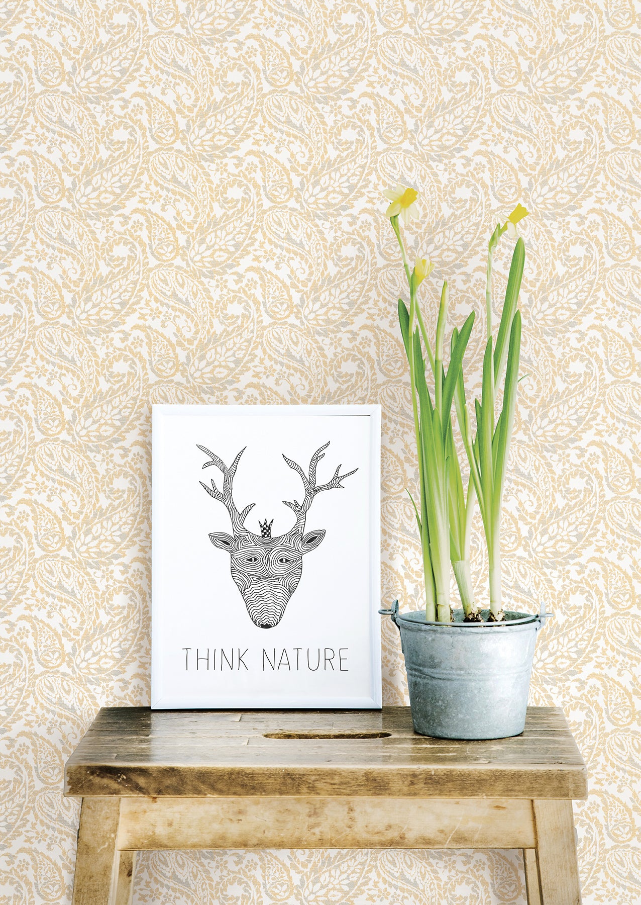 Buy 2657 22214 Ami Paisley A Street Prints Wallpaper1 Wallpaper