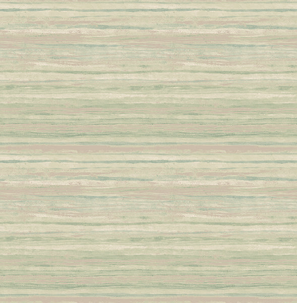View 2671-22455 Azmaara Arakan Sage Stripe Kenneth James Wallpaper