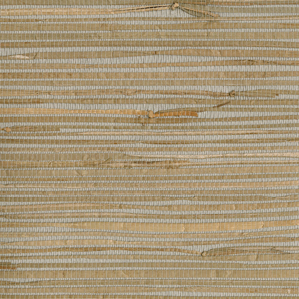 2693-30273 | Zen, Heiki Light Grey Grasscloth - Kenneth James Wallpape
