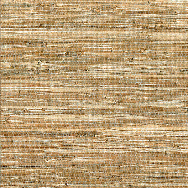 2693-65670 | Zen, Meho Neutral Grasscloth - Kenneth James Wallpaper
