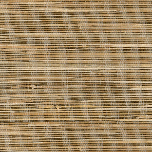 Looking 2693-89472 Zen Seiju Wheat Grasscloth Kenneth James Wallpaper