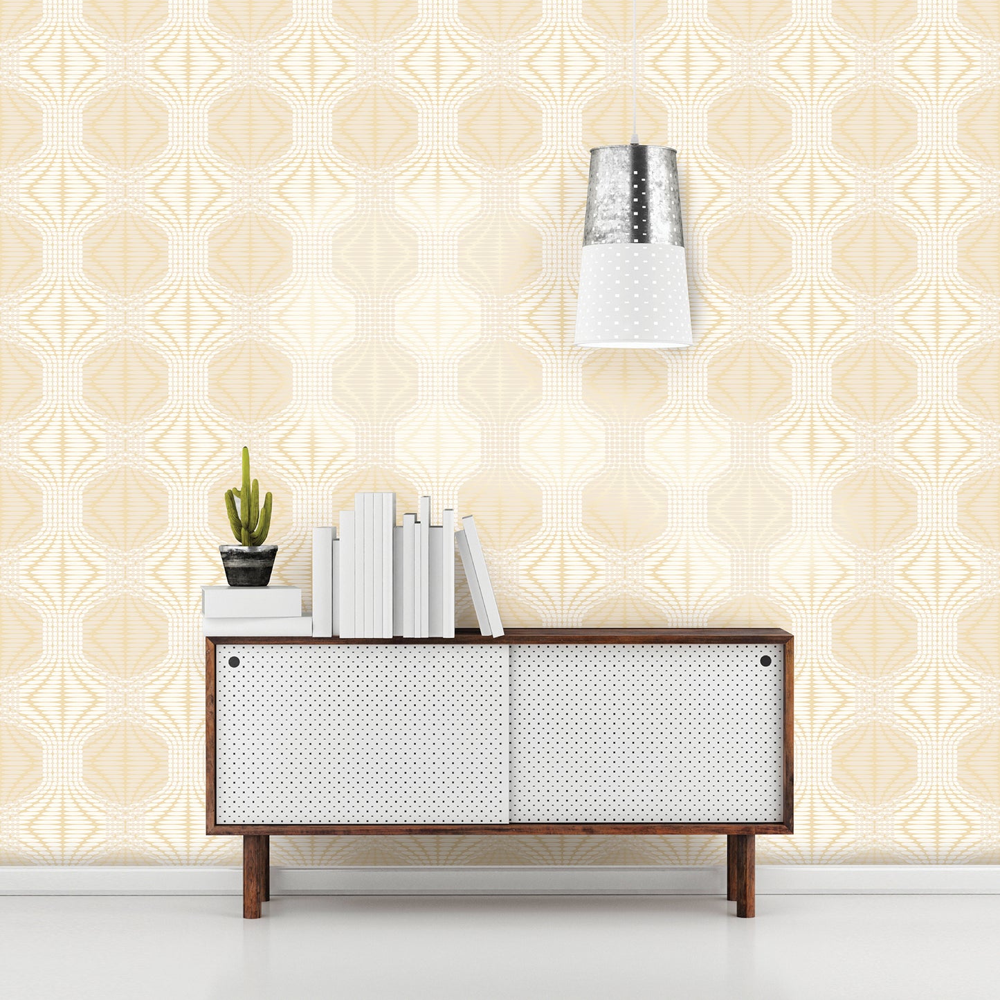 Order 2697-22633 Optic Gold Geometric A-Street Prints Wallpaper
