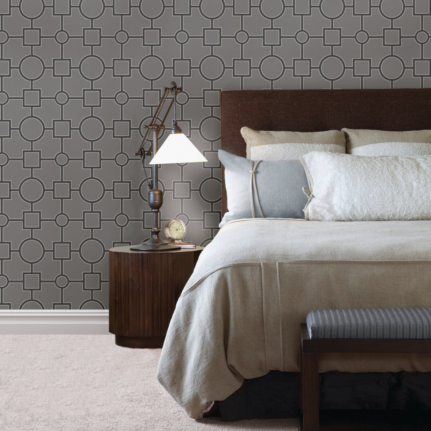 Purchase 2704 21806 For Your Bath Iii Geometric Brewster