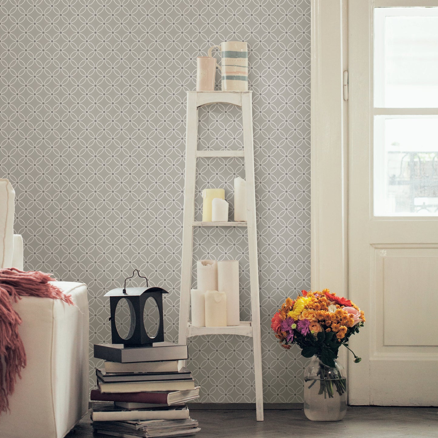 Save 2704 21843 For Your Bath Iii Flowers Brewster