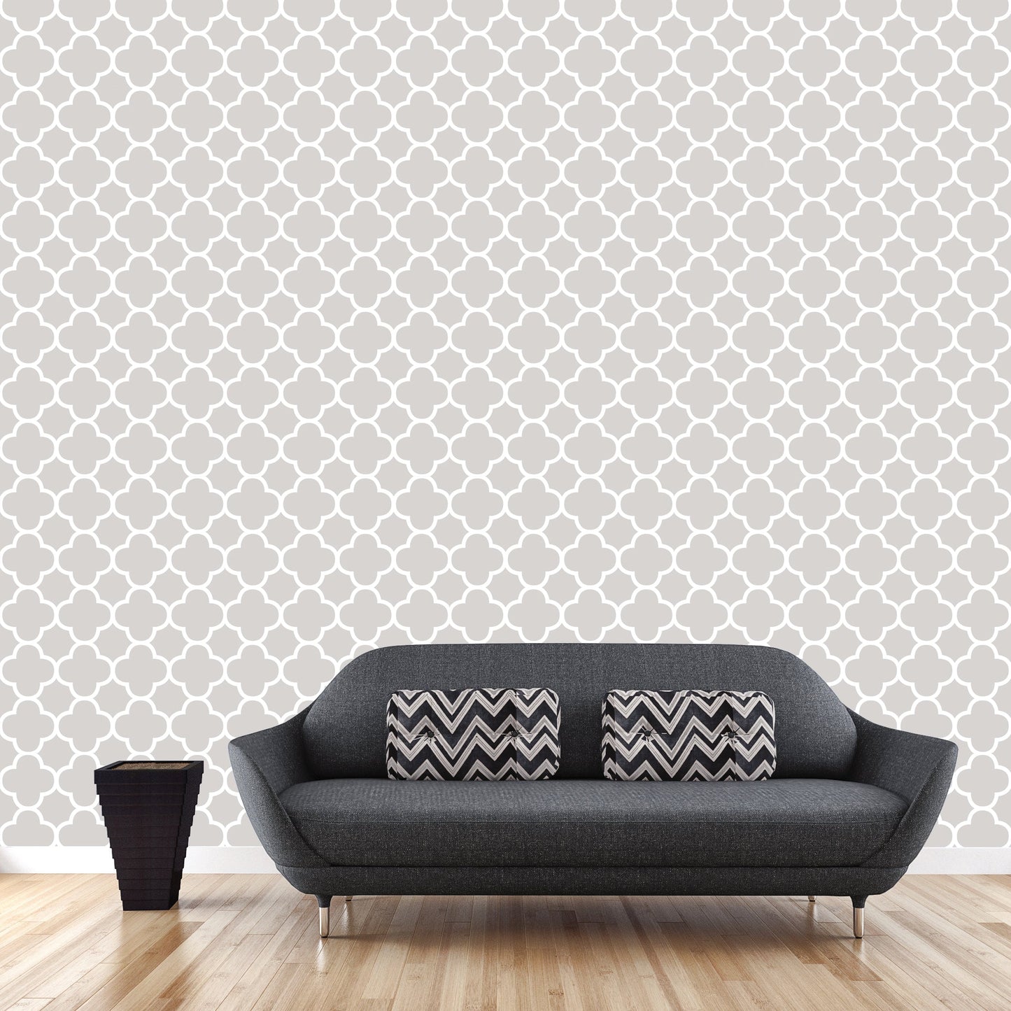 View 2704 21856 For Your Bath Iii Geometric Brewster