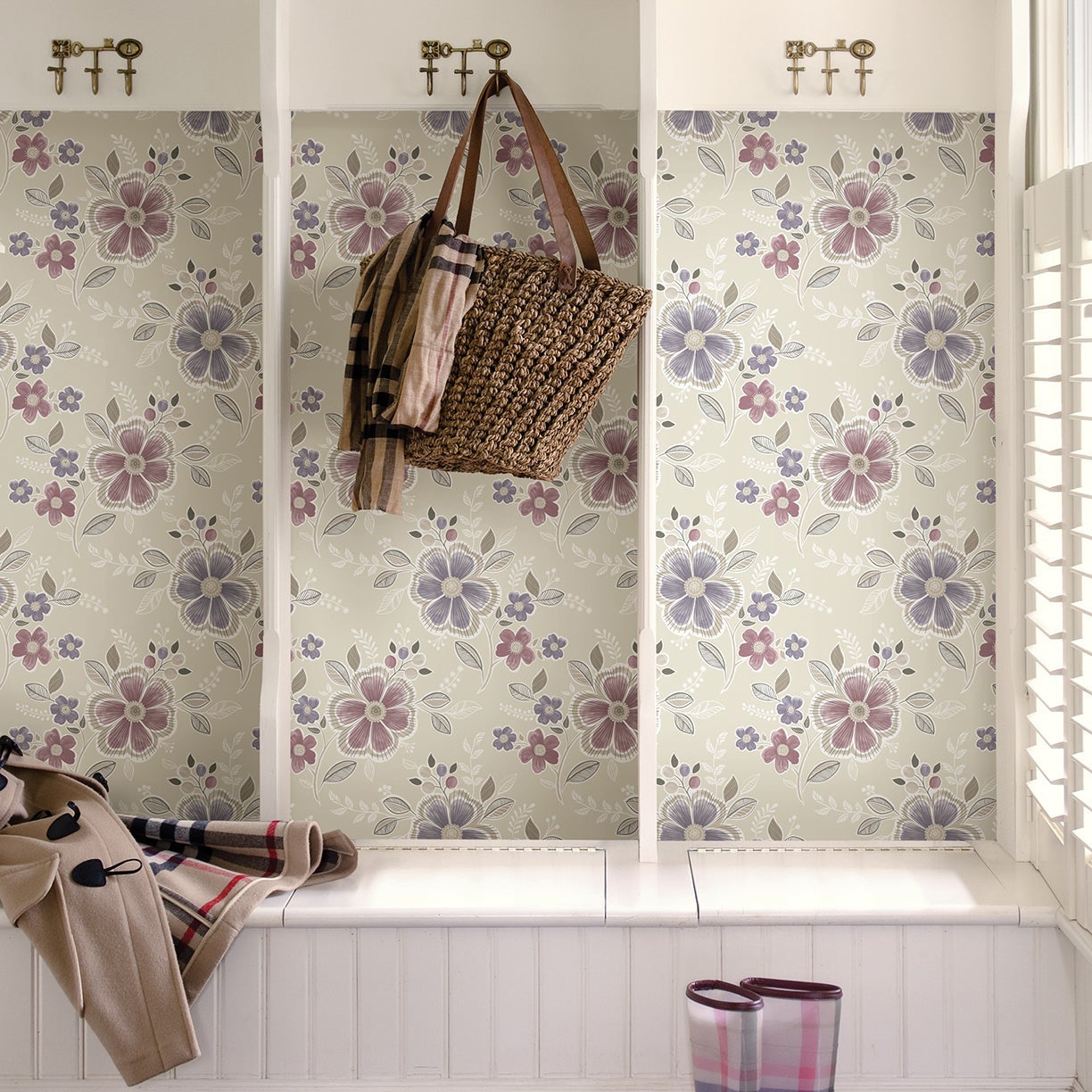 Order 2704 22203 For Your Bath Iii Flowers Brewster