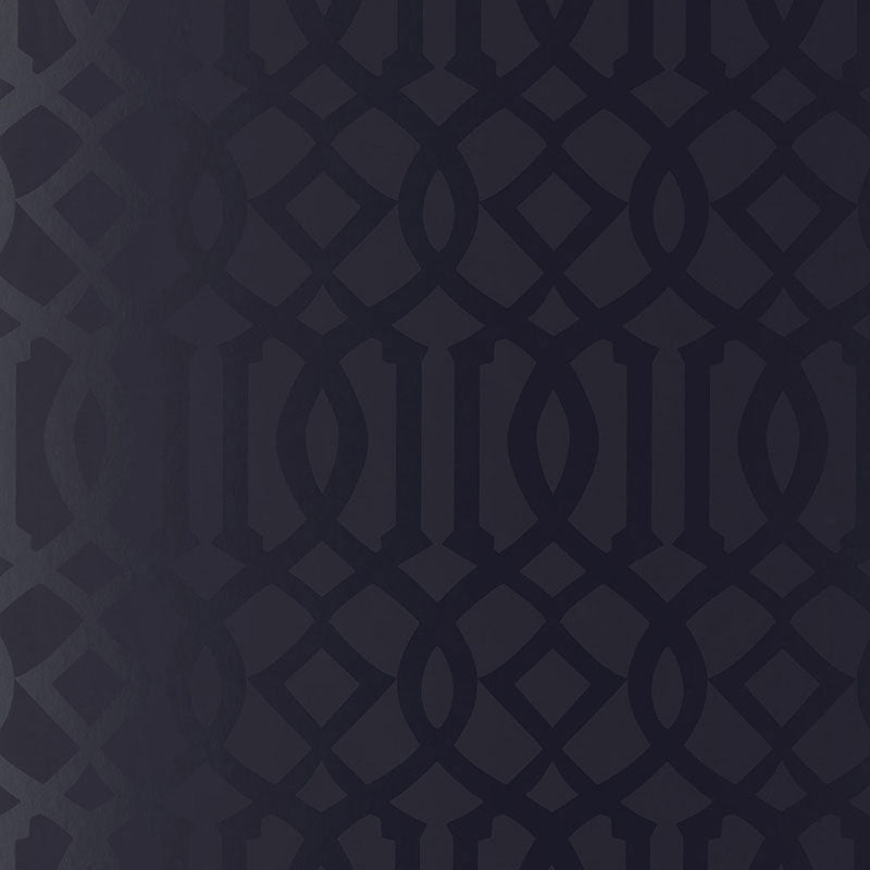 Looking for 2707215 Imperial Trellis Onyx Gloss by Schumacher Wallpaper