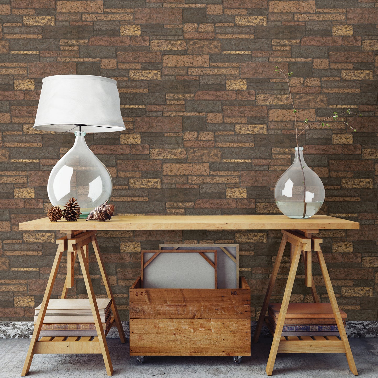 Looking 2718 41394 Texture Trends Ii Clayton Brewster Wallpaper