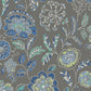 Acquire 2744-24110 Solstice Charcoal Flowers A-Street Prints Wallpaper
