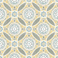 View 2744-24114 Solstice Yellow Flowers A-Street Prints Wallpaper