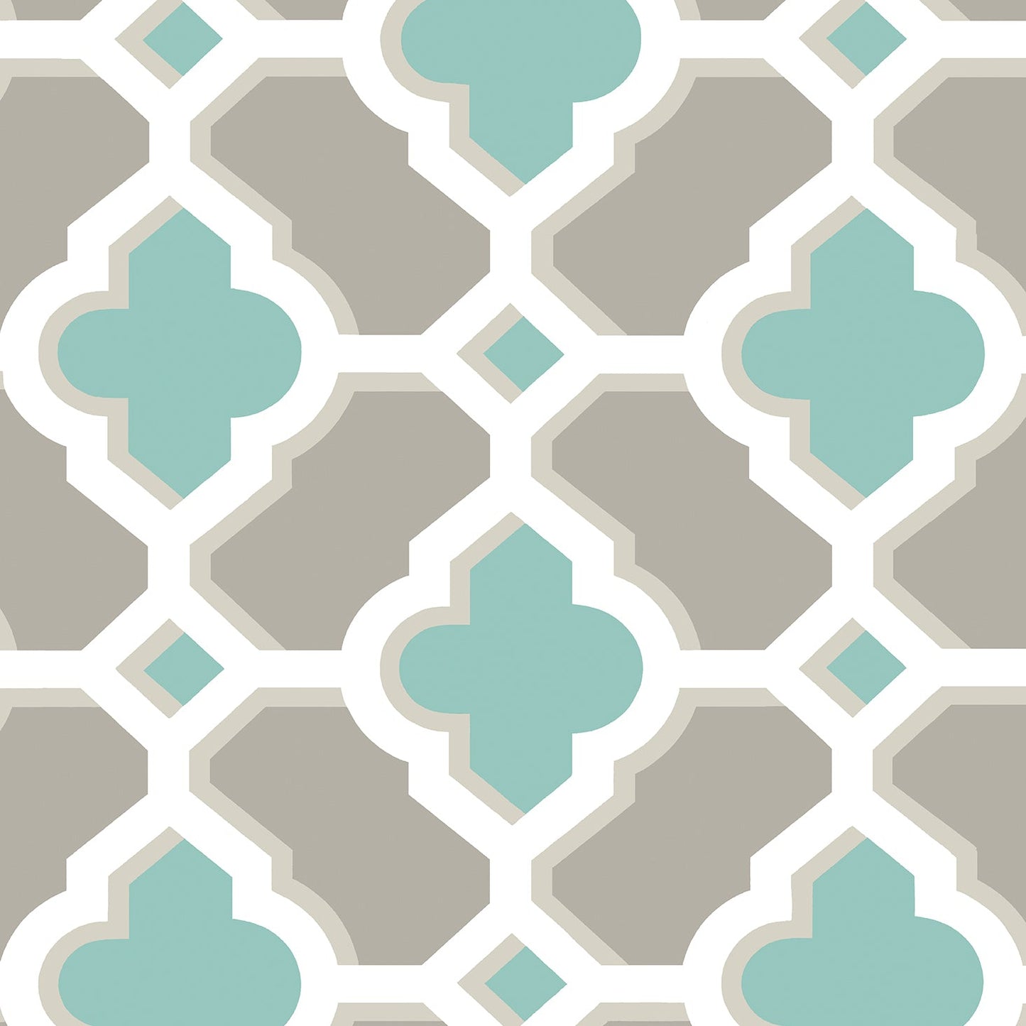 Acquire 2744-24123 Solstice Turquoise Geometric A-Street Prints Wallpaper