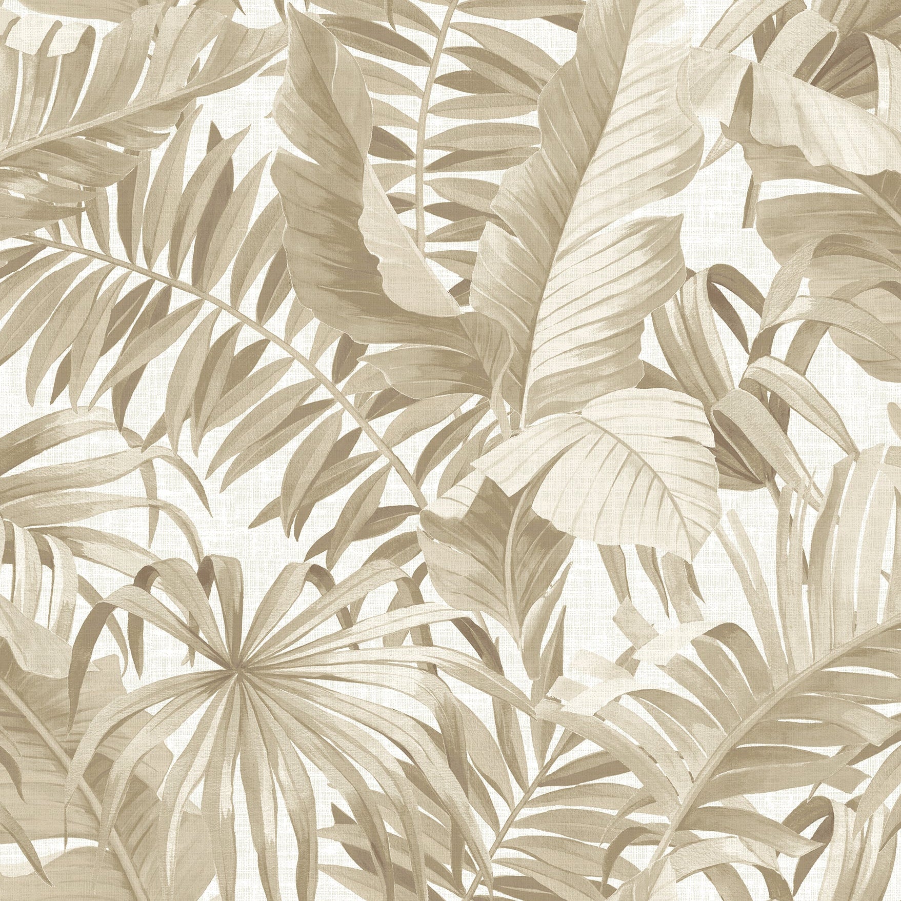 2744 24135 Solstice Taupe Botanical A Street Prints Wallpaper