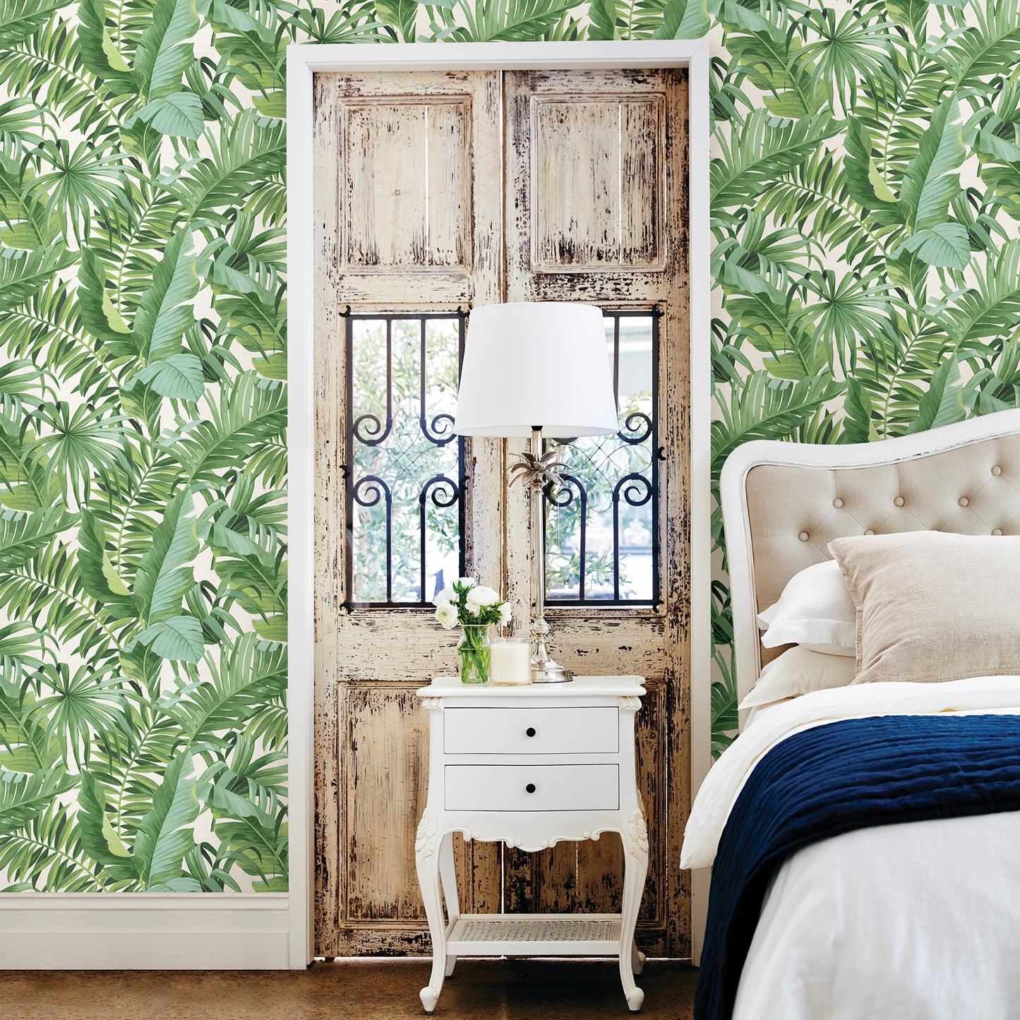 Purchase 2744-24136 Solstice Green Botanical A-Street Prints Wallpaper