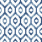 Find 2744-24143 Solstice Blue Geometric A-Street Prints Wallpaper