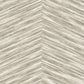 Acquire 2766-23775 KItchen  Bath Essentials Aldie Beige Chevron Weave Brewster Wallpaper