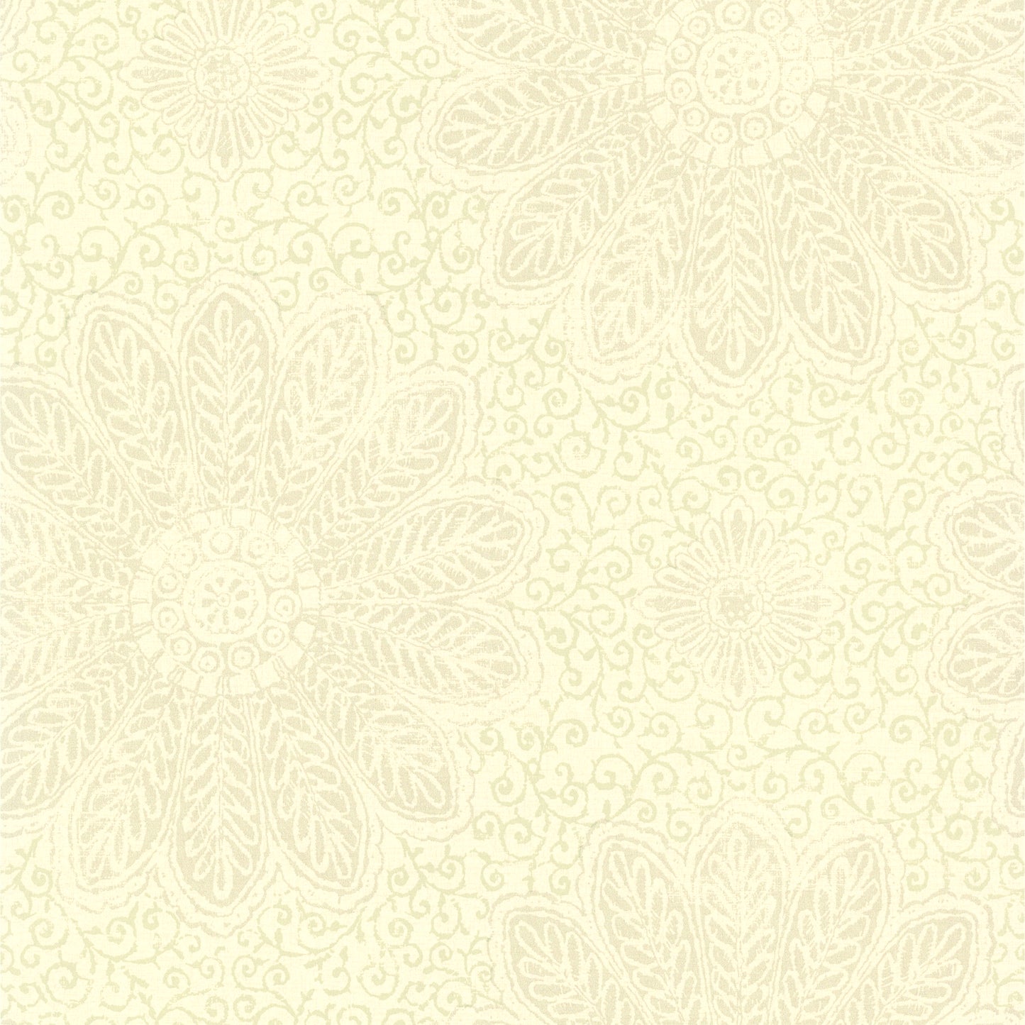 Purchase 2766-66951 KItchen & Bath Essentials Oxalis Neutral Floral Scroll Brewster Wallpaper