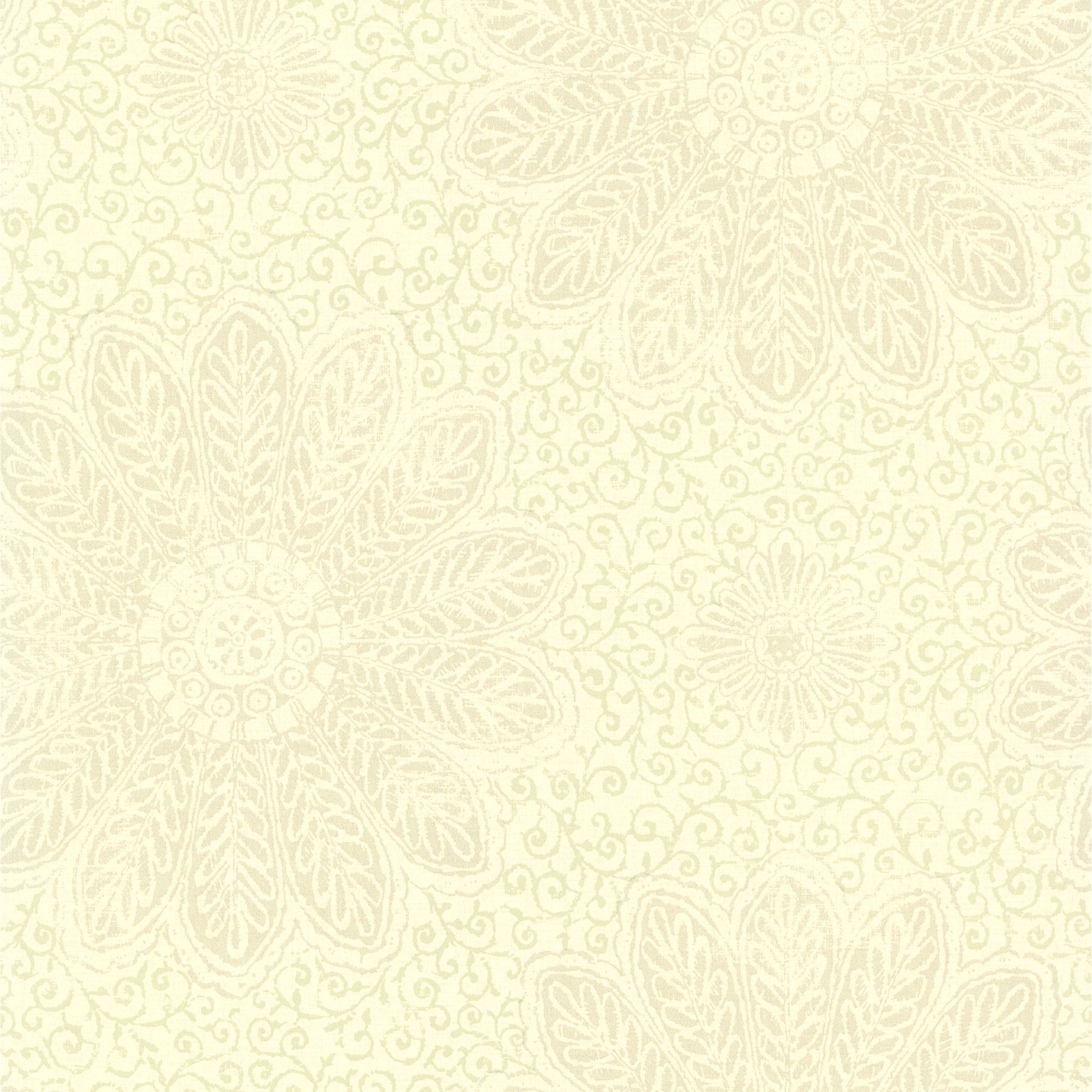 Purchase 2766-66951 KItchen & Bath Essentials Oxalis Neutral Floral Scroll Brewster Wallpaper
