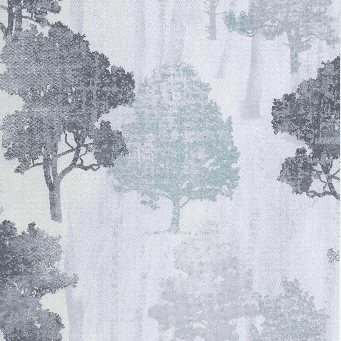 Purchase 2766-95577 KItchen  Bath Essentials Opuntia Silver Tree Silhouettes Brewster Wallpaper