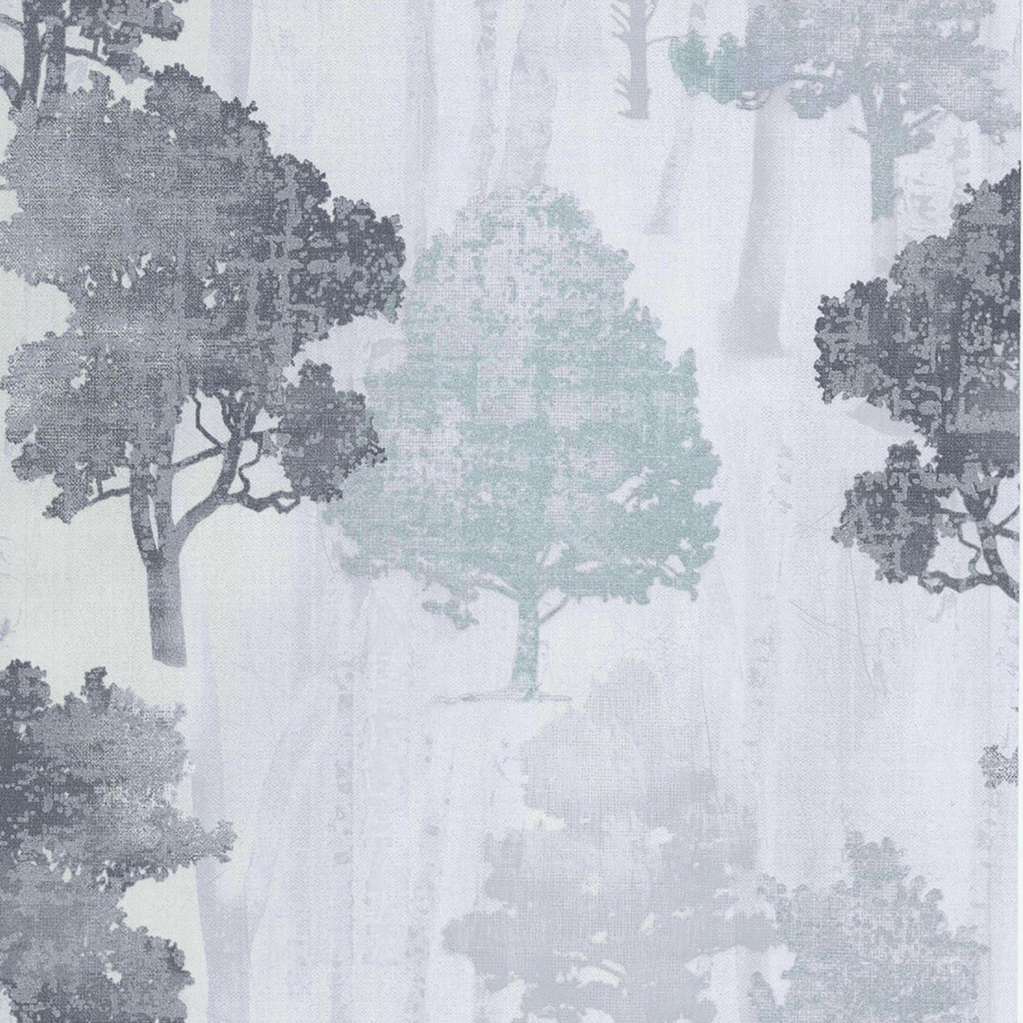 Purchase 2766-95577 KItchen Bath Essentials Opuntia Silver Tree Silhouettes Brewster Wallpaper