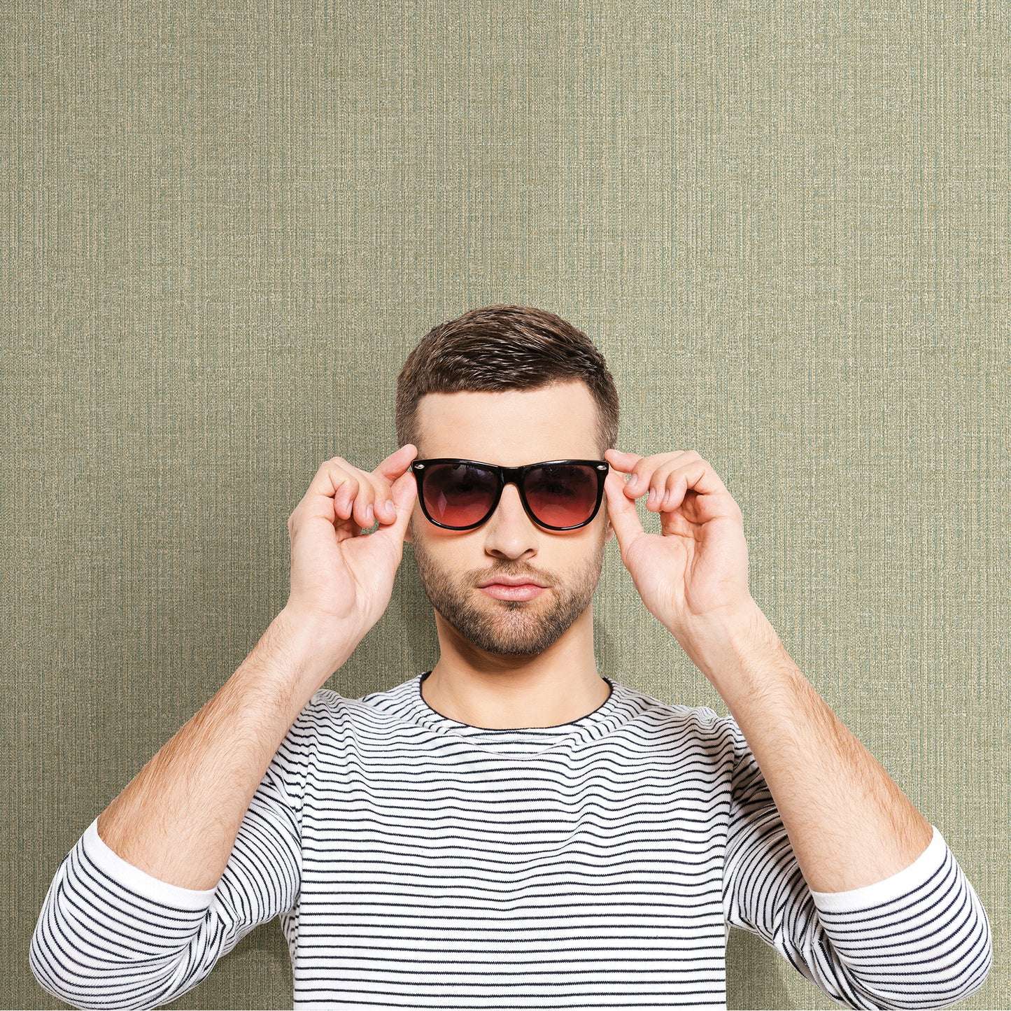 Order 2767 003370 Beiene Light Green Weave Techniques Finishes Iii Brewster