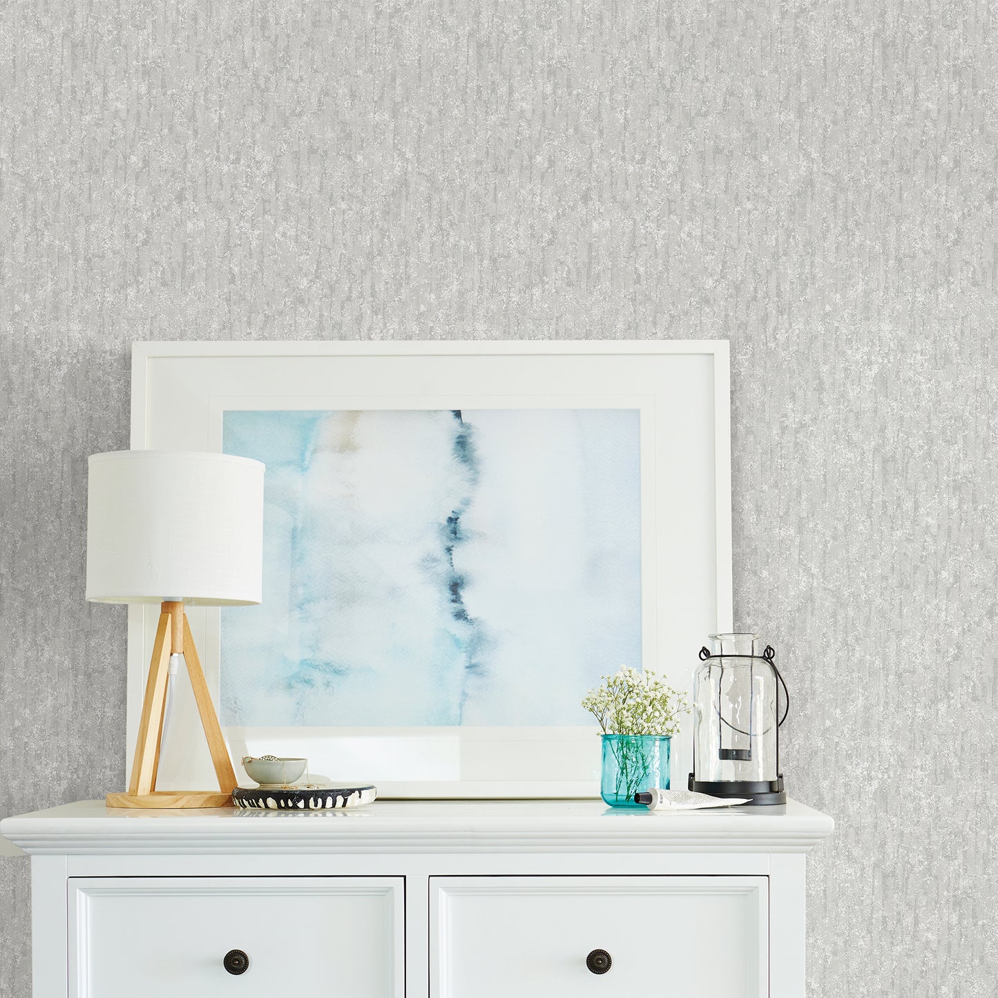 Select 2767 42031 Cole Light Grey Winter Plain Techniques Finishes Iii Brewster