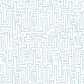 Acquire 2861-25701 Equinox Ramble Blue Geometric Blue A-Street Prints Wallpaper