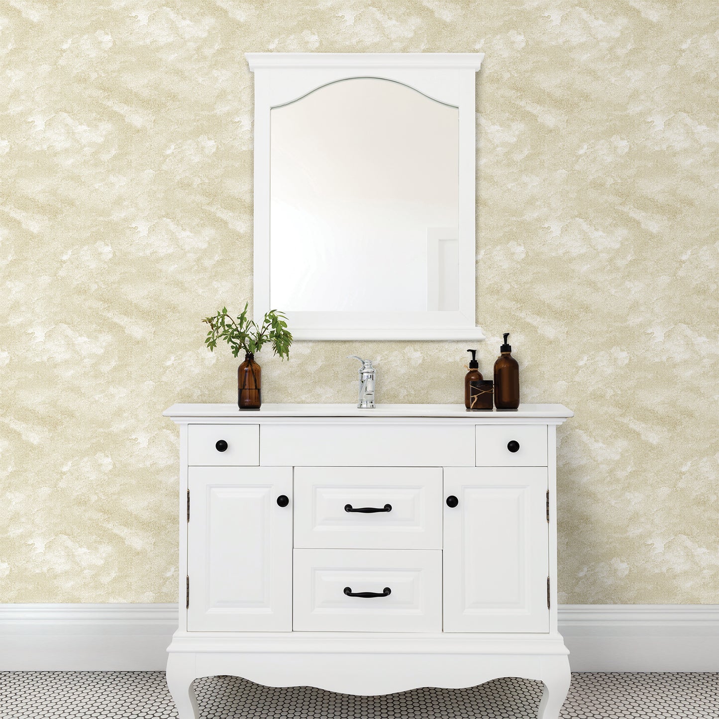 Search 2861-25712 Equinox Bode Beige Cloud Beige A-Street Prints Wallpaper