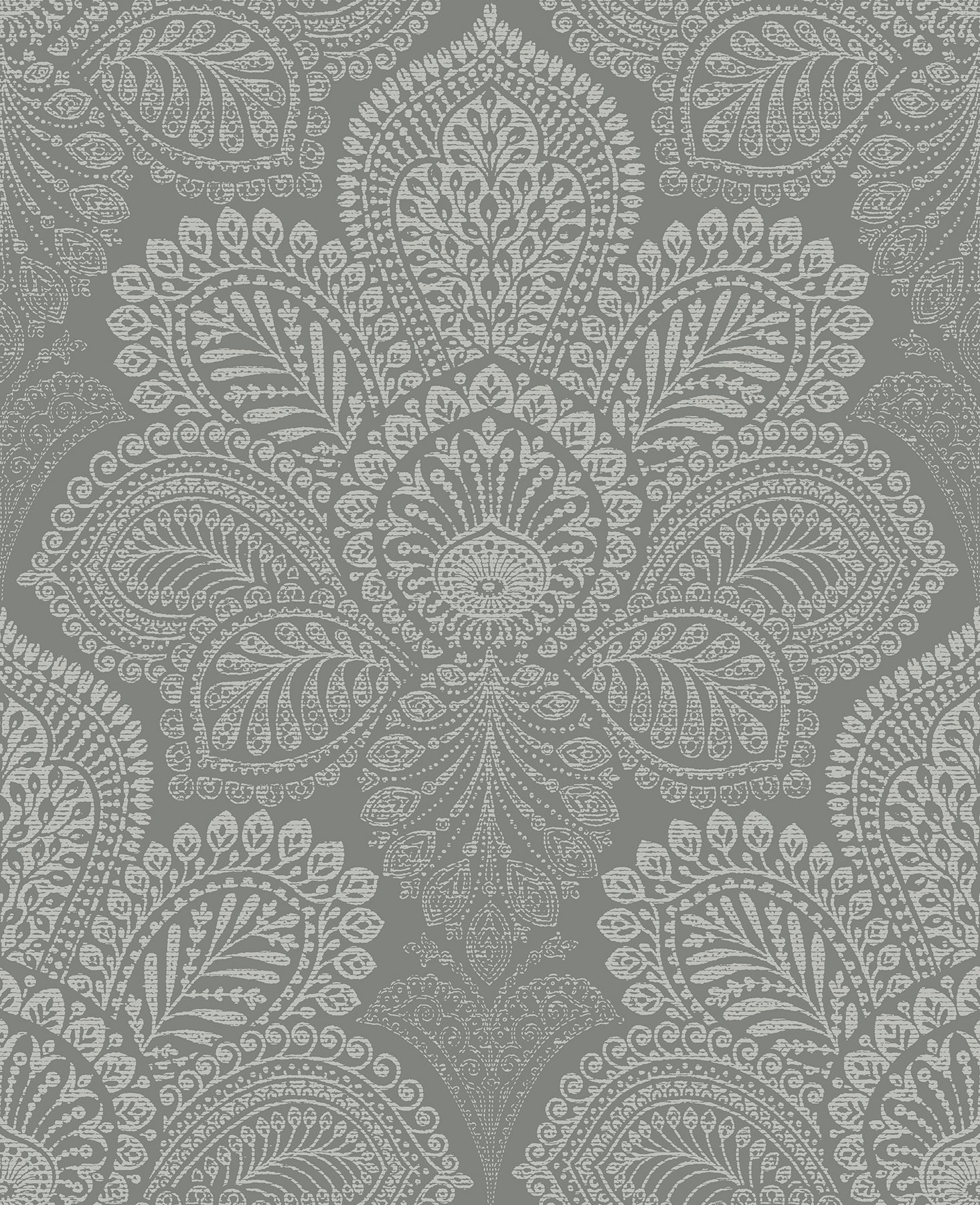 2861 25728 Equinox Triumph Grey Medallion Grey A Street Prints Wa