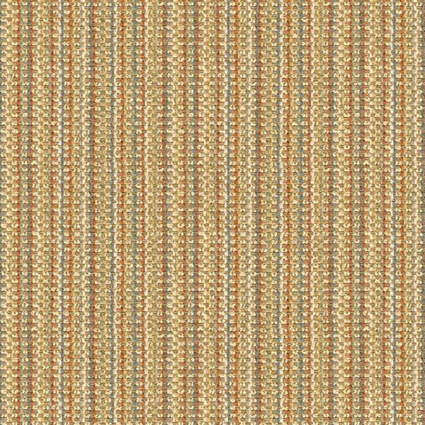 Looking Kravet Smart fabric - King Topaz Light Yellow Stripes Upholstery fabric