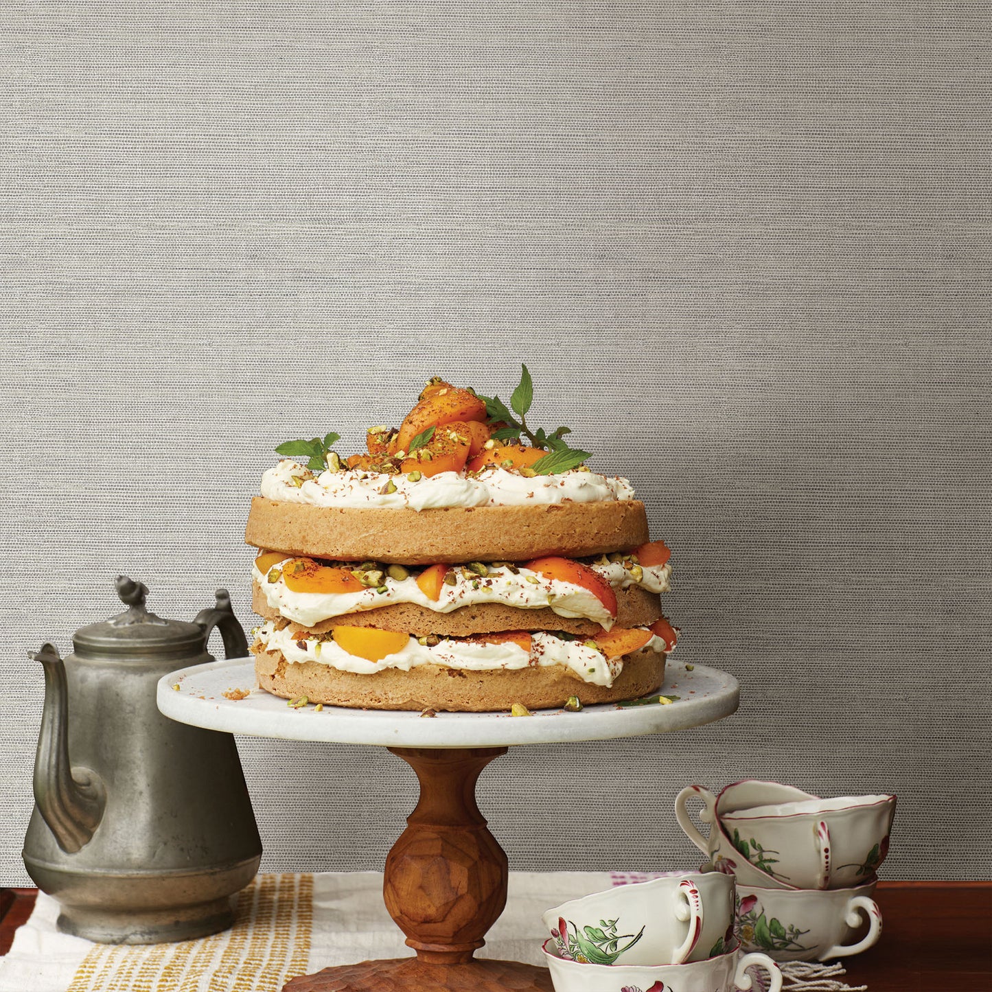 Buy 2902-24279 Theory Agave Dove Faux Grasscloth A Street Prints Wallpaper